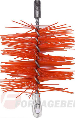 Щётка для трубочистов PVC 120 мм Vorel 72994