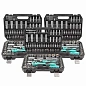 Набор инструментов PROFI 108 пр. 1/4''&1/2'' 6-гр, 3 к-та MAMEDFORCE MF-41082-5 3 K-T