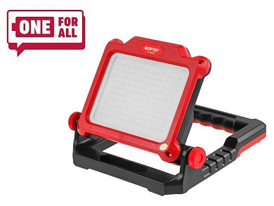 Аккум. прожектор Wortex CF 1030 M ALL1 SOLO, 18 В, 3000 лм - макс, 6500 к, 3 режима WORTEX 1323347