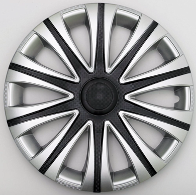 Колпак декоративный автомобильный Май Super Black 14" (4 шт) Star S14461