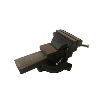 Тиски стальные поворотные с наковальней 150 мм ForceKraft FK-6540106