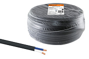 Кабель ВВГ-П нг(А)-LS 2х2,5 ок(N)-0,66 ГОСТ (100м) TDM SQ0117-0074