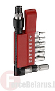 Набор бит HEX 8 пр. 1/4'' Force 2081B