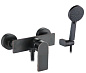 Смеситель для душа, латунь, черная бронза GERHANS K12023T