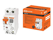 Выключатель дифференциальный автоматич. АВДТ-64/2Р C16 30мА тип А TDM SQ0205-0004