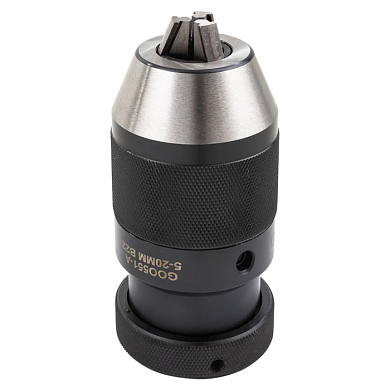 Патрон цанговый для дрели 5-20 мм, B22 RockForce RF-G00551-A