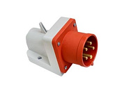 Вилка силовая ВПО16-956, 16А 380В 3P+N+E IP44 Bylectrica ВПО16-956