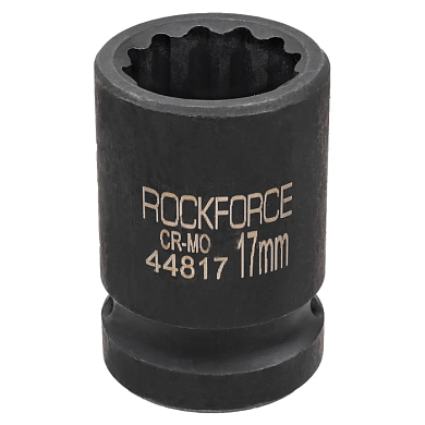 Головка ударная 1/2'' 17 мм 12-гр RockForce RF-44817