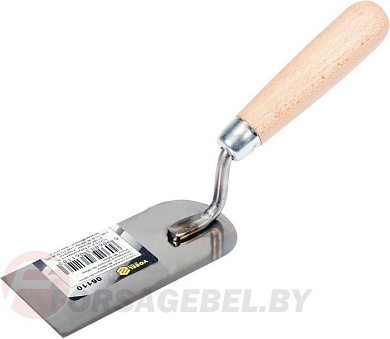 Кельма штукатурная нержавеющая 60х110 мм Vorel 06110