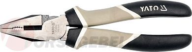 Плоскогубцы усиленные 200 мм Yato YT-6582