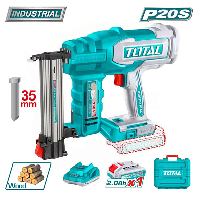 Пистолет гвоздезабивной аккумуляторный TOTAL TCBNLI2008