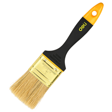 Кисть малярная Deli YS EDL509143, плоская, 2-50 мм, смешанная щетина