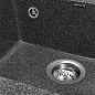 Мойка кухонная из мраморной крошки, графит, A11-24 Gerhans