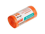 Пакеты для мусора суперпрочные, 35 л, 50 шт., PERFECTO LINEA 46-041020