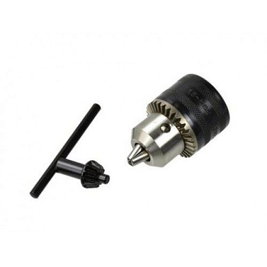 Патрон сверлильный 13-В12 с ключиком Geko G00502