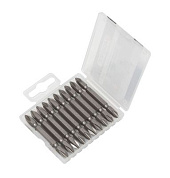 Набор бит 1/4'' PH 10 пр. Forsage F-2101