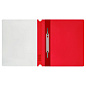 Папка скоросшиватель "Стамм", А5, красный