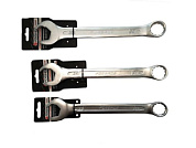 Ключ комбинированный с профилем ''Ratchet drive'' Forsage