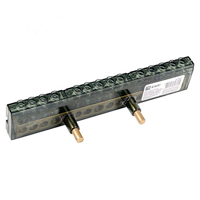 Дополнительная шина (14 отв,) для блока распределительного (кросс-модуля) 160A EKF PROxima eb-160-14