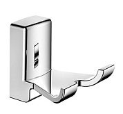 Крючок в ванную, сталь, хром Ledeme L30305-2