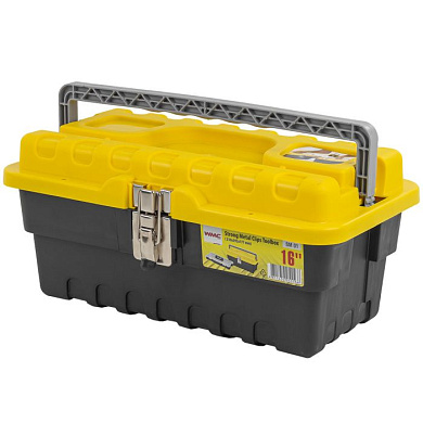 Ящик пластмассовый 16", 210x395x177 мм WMC TOOLS WMC-SM 01