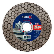 Круг алмазный по керамике 125x25 мм, сплошной Krugo 81091250286