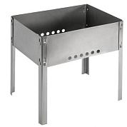 Мангал облегченный 350 х 250 х 350 мм, Россия Camping Palisad 69546