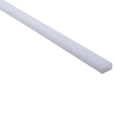 Профиль пластиковый TREND 5x10, молочный, 2м HLT 48584