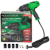 Гайковерт ударный электрический 1/2'' 710Вт RockForce RF-P1B-GW5-500