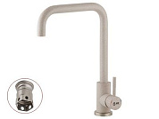 Смеситель для кухни (SUS 304) D35 AVZAR4-B304SN песочный AV Engineering AVZAR4-B304SN-738