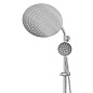 Душевая система, нержавеющая сталь, сатин Wisent W72416