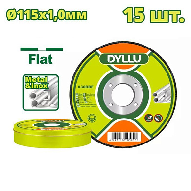 Круг отрезной 230x1,9х22,2 мм по металлу DYLLU DTAC1391