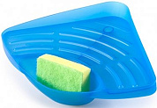 Подставка для губки и моющего средства Prestige (джинс) BEROSSI ИК 30736000
