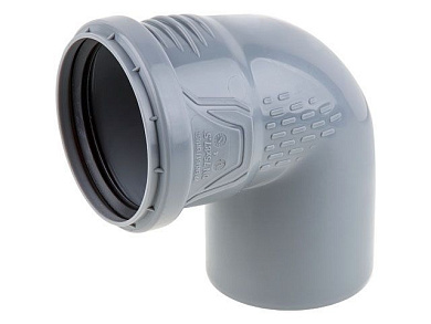 Отвод 75х87 РТП, для внутренней канализации РосТурПласт 33498