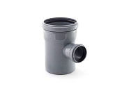 Тройник ВК 110/50х87 РТП, для внутренней канализации РосТурПласт 36572