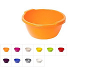 Таз круглый 15 л, цвета в ассортименте DRINA 10154