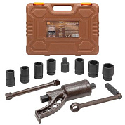 Гайковерт ручной с редуктором 1'', головки 24-41 мм, и адаптер 1'', L270 мм, передаточное число 1:58, 4800 Н/м FORSTIME FT-34122136 HS