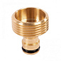 Адаптер латунный, 1, внешняя резьба Palisad 65851