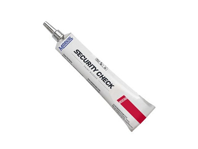 Маркер промышл. для контроля раскручивания болтов SECURITY CHECK красный MARKAL 96670