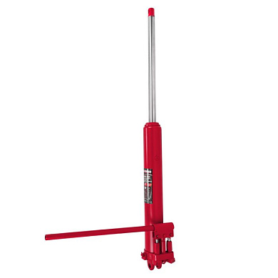 Цилиндр гидравлический 8 т, удлиненый с двухштоковым насосом ForceKraft FK-1208-2 LI