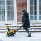 Бензиновая снегоуборочная машина SB 460 E, 99cc, эл.старт, шнек SnowCrusher Denzel 97649