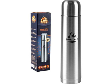 Термос, 1000 мл, нержавеющая сталь, ARIZONE 27-793701