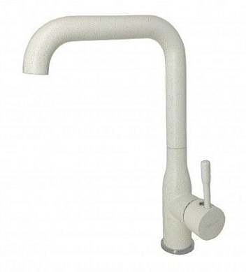 Смеситель для кухни, латунь, белый KK4698-18 GERHANS