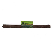 Проволока стальная в прутках 400 мм х 100 шт, вязальная, термообработанная Сибртех