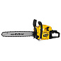 Бензиновая цепная пила, 2,5 кВт, 18"/400 мм, 12500 об/мин.+ подарок: масло для цепи 1л; свеча; цепь; масло для 2-тактных двигателей 1л. CHAMPION A254-18