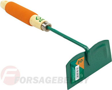 Мотыжка мини с деревянной ручкой 300мм Flo 99052