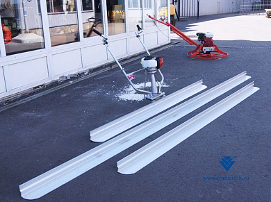 Выравнивающий профиль 3,7 м. Impulse LMS 9QXQ