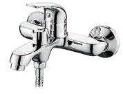 Смеситель для ванны, цинк, хром Ledeme L3231