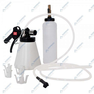 Приспособление для замены тормозной жидкости с заливным бачком HOREX HZ 18.308S