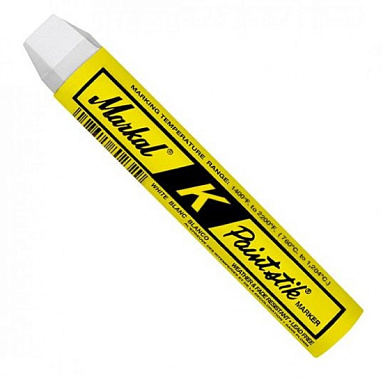 Маркер промышленный Paintstik Heat Stik MARAL БЕЛЫЙ MARKAL 81820
